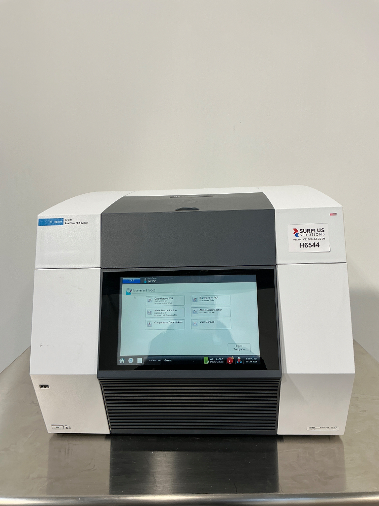 Image of Agilent AriaDX Real-Time PCR Thermocycler